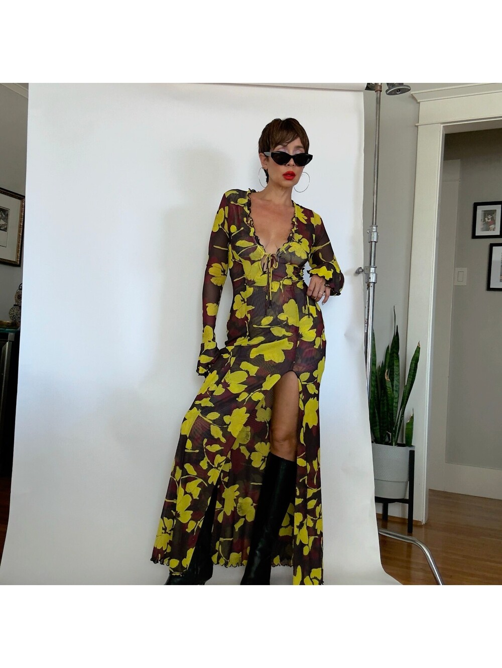 Resa Lennon Maxi Dress